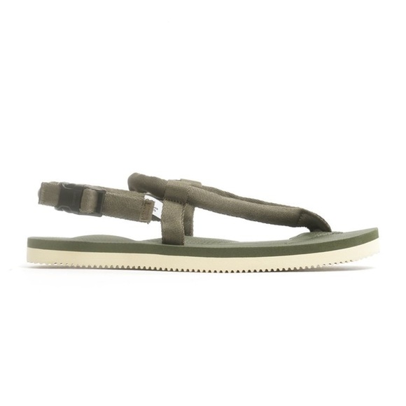 Suicoke Kat-2 Thong Green Sandals (Size 5) - Picture 2 of 15